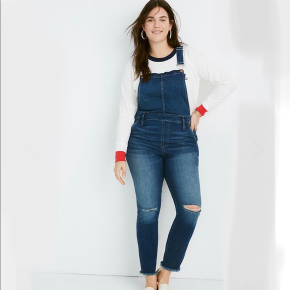 madewell roadtripper overalls